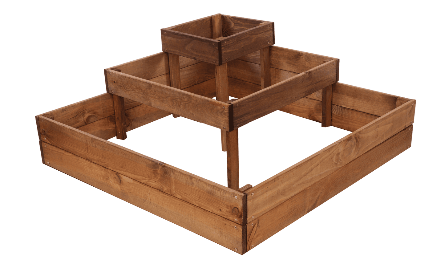 Strat inaltat de gradina - PETAL H36 - lemn de pin - Rael Garden