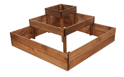 Strat inaltat de gradina - PETAL H36 - lemn de pin - Rael Garden