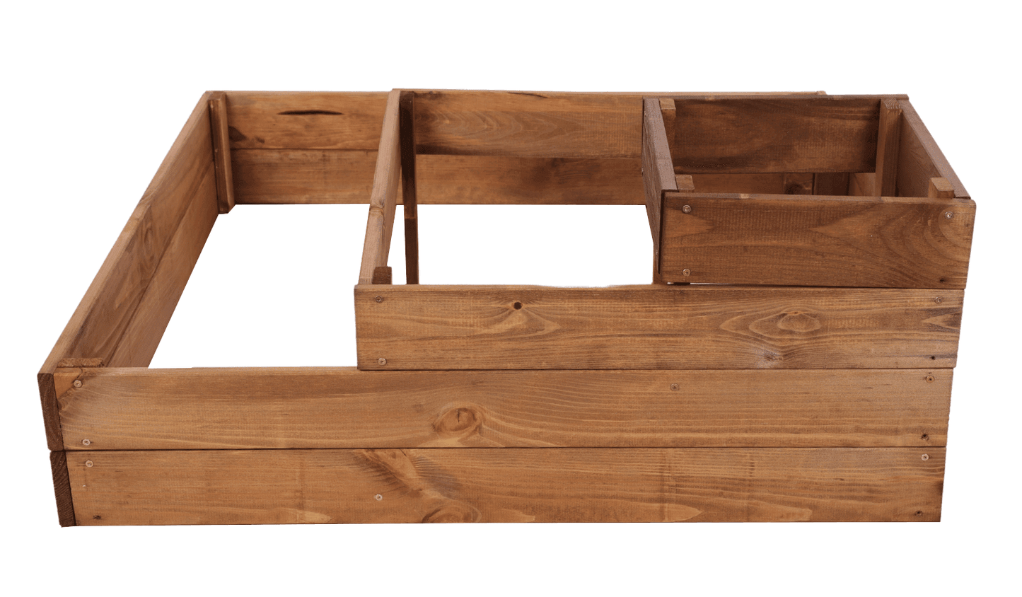 Strat inaltat de gradina - PETAL H36 - lemn de pin - Rael Garden