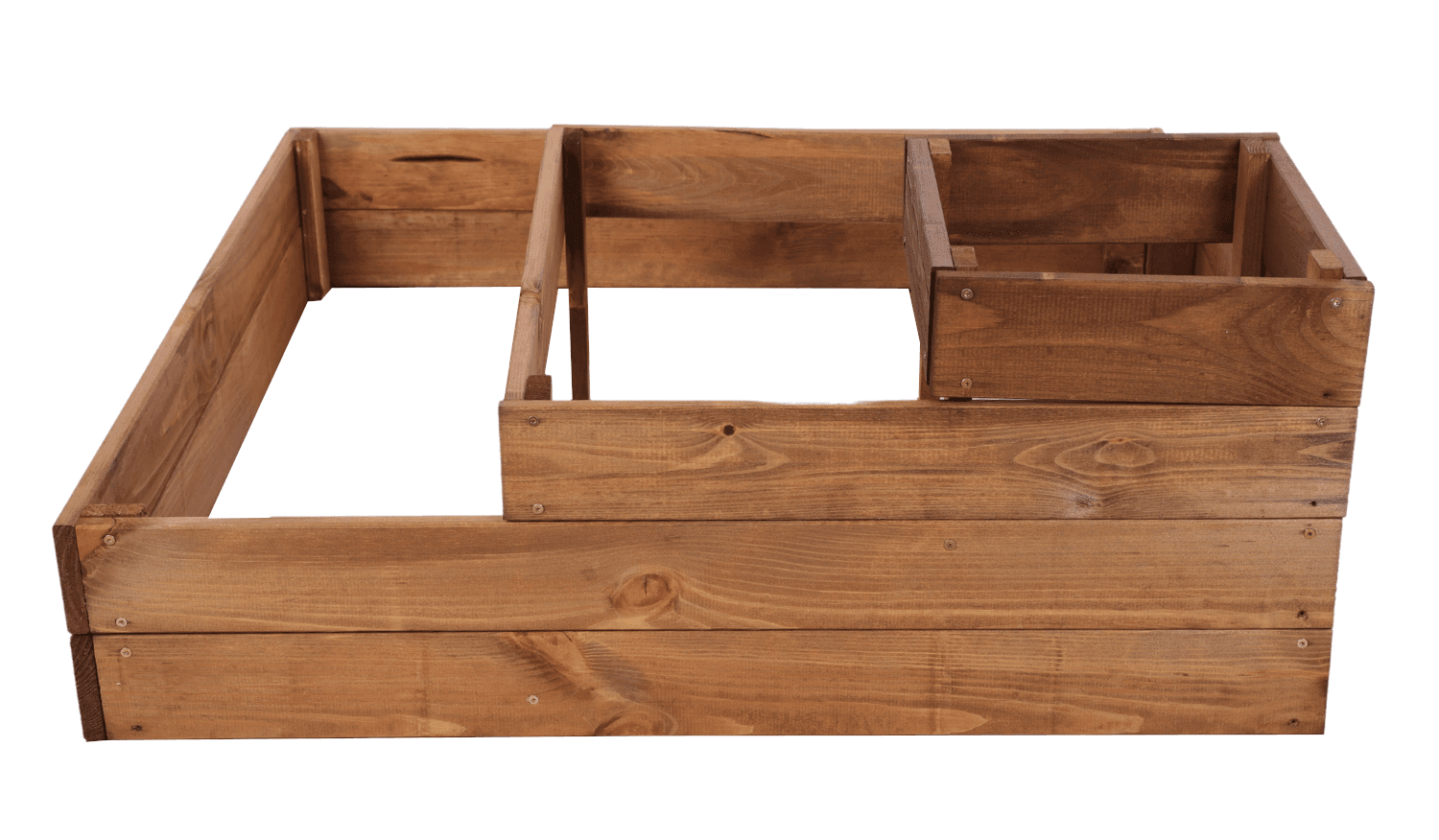 Strat inaltat de gradina - PETAL H36 - lemn de pin - Rael Garden