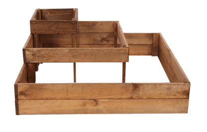 Strat inaltat de gradina - PETAL H36 - lemn de pin - Rael Garden