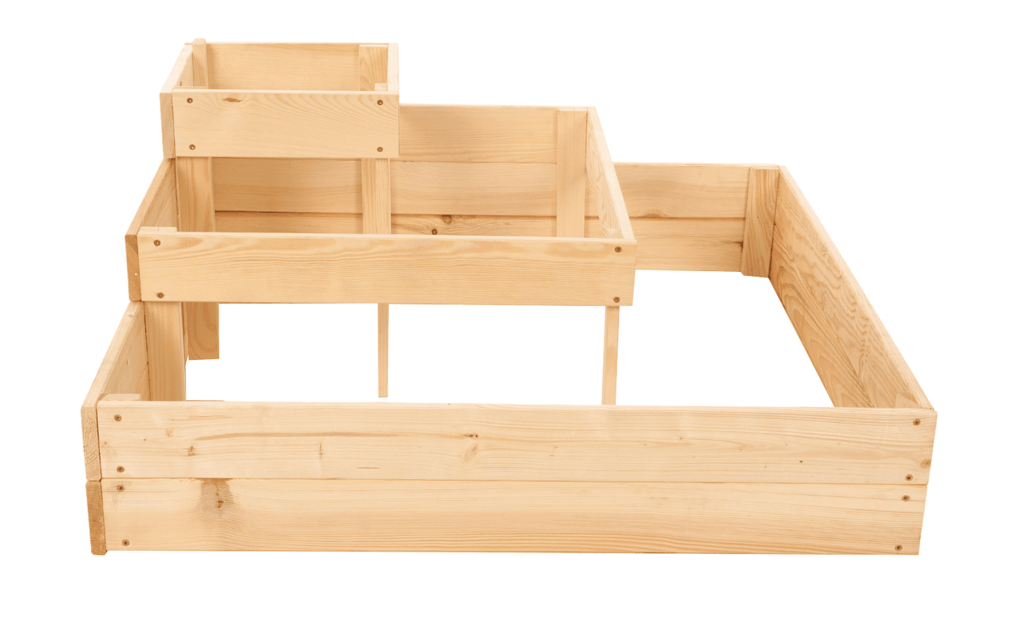 Strat inaltat de gradina - PETAL H36 - lemn de pin - Rael Garden