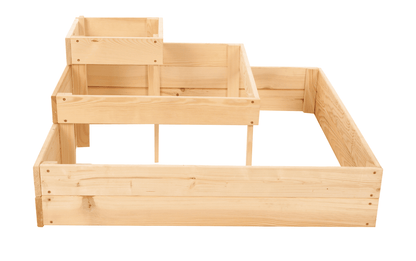 Strat inaltat de gradina - PETAL H36 - lemn de pin - Rael Garden