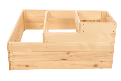 Strat inaltat de gradina - PETAL H45 - lemn de pin - Rael Garden