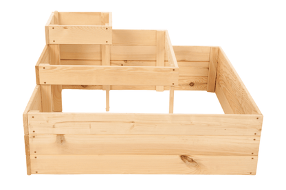 Strat inaltat de gradina - PETAL H45 - lemn de pin - Rael Garden