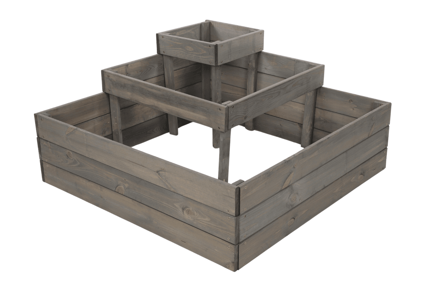 Strat inaltat de gradina - PETAL H45 - lemn de pin - Rael Garden