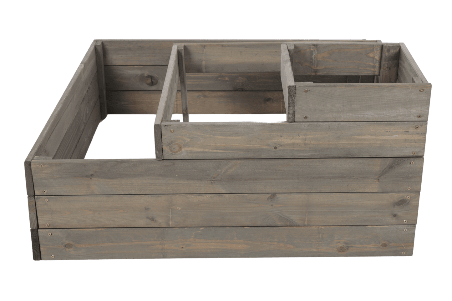 Strat inaltat de gradina - PETAL H45 - lemn de pin - Rael Garden