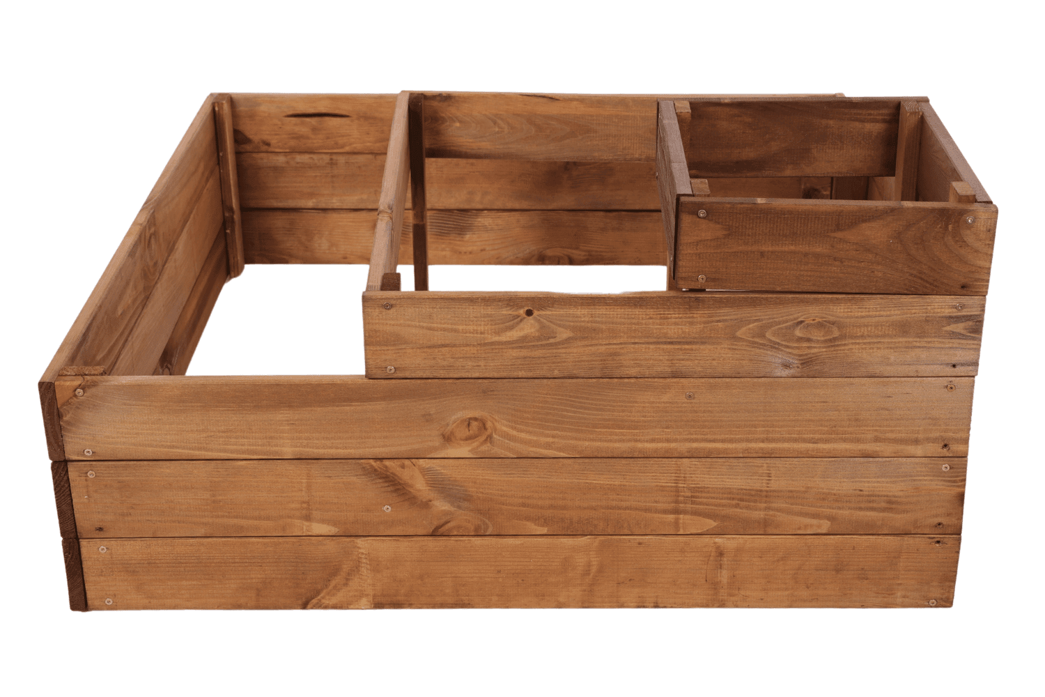 Strat inaltat de gradina - PETAL H45 - lemn de pin - Rael Garden