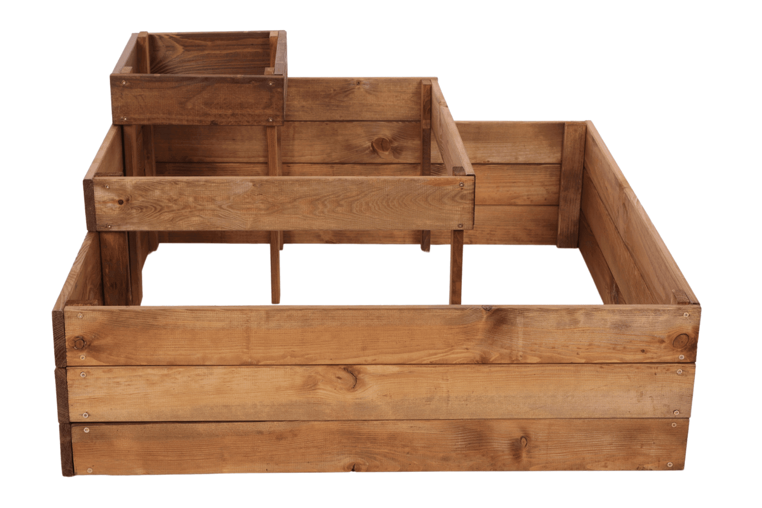 Strat inaltat de gradina - PETAL H45 - lemn de pin - Rael Garden