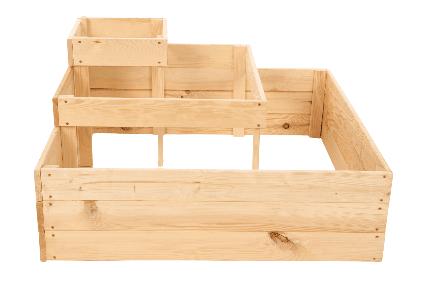 Strat inaltat de gradina - PETAL H45 - lemn de pin - Rael Garden