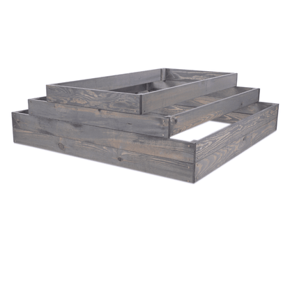 Strat inaltat de gradina - TULIP H36 - lemn de pin - Rael Garden