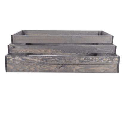 Strat inaltat de gradina - TULIP H36 - lemn de pin - Rael Garden