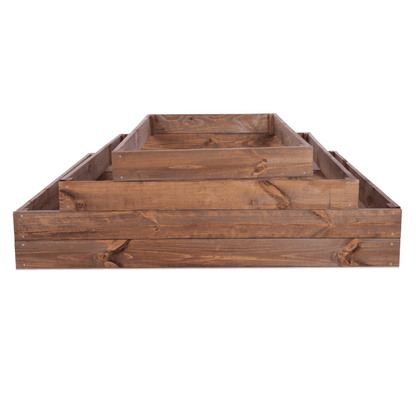 Strat inaltat de gradina - TULIP H36 - lemn de pin - Rael Garden