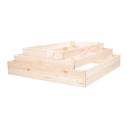 Strat inaltat de gradina - TULIP H36 - lemn de pin - Rael Garden