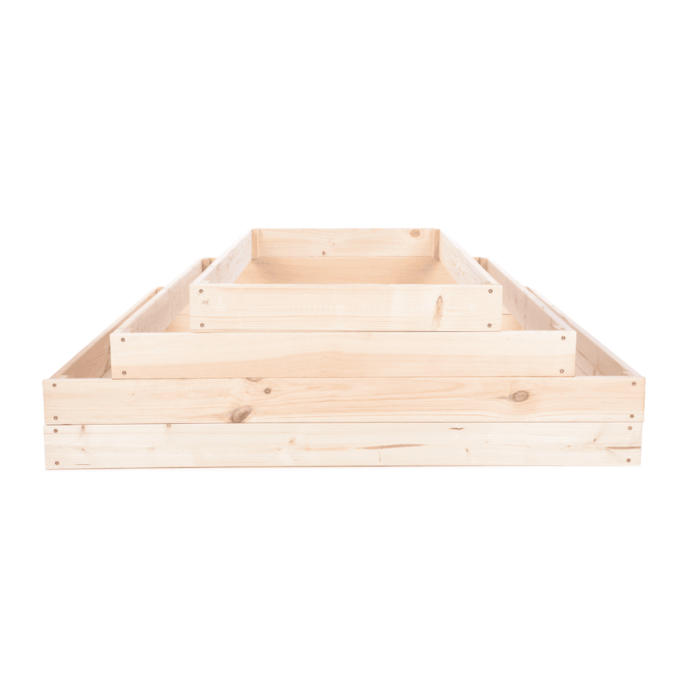 Strat inaltat de gradina - TULIP H36 - lemn de pin - Rael Garden