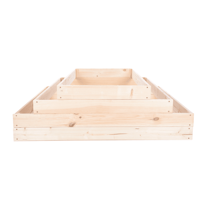 Strat inaltat de gradina - TULIP H36 - lemn de pin - Rael Garden