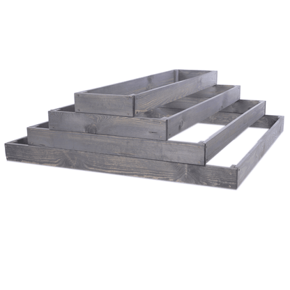 Strat inaltat de gradina - TULIP H36 - lemn de pin - Rael Garden