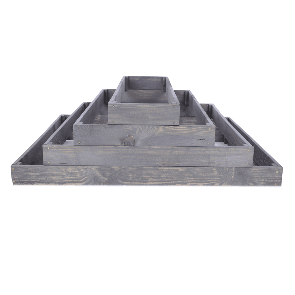 Strat inaltat de gradina - TULIP H36 - lemn de pin - Rael Garden