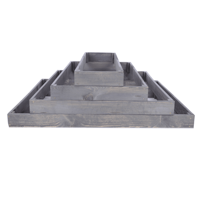 Strat inaltat de gradina - TULIP H36 - lemn de pin - Rael Garden