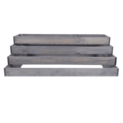 Strat inaltat de gradina - TULIP H36 - lemn de pin - Rael Garden