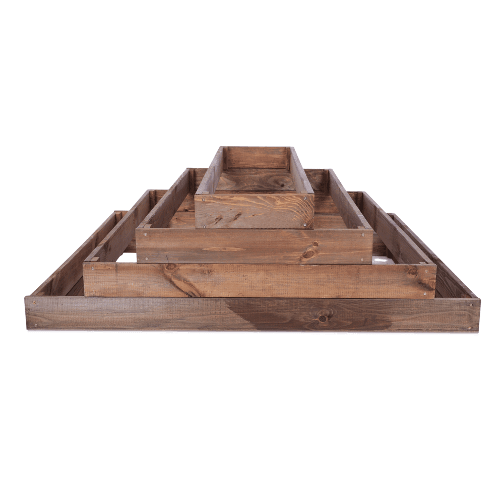 Strat inaltat de gradina - TULIP H36 - lemn de pin - Rael Garden