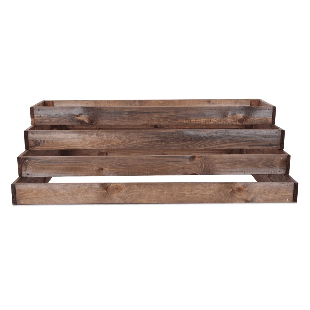 Strat inaltat de gradina - TULIP H36 - lemn de pin - Rael Garden