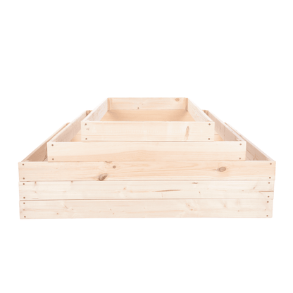 Strat inaltat de gradina - TULIP H45 - lemn de pin - Rael Garden