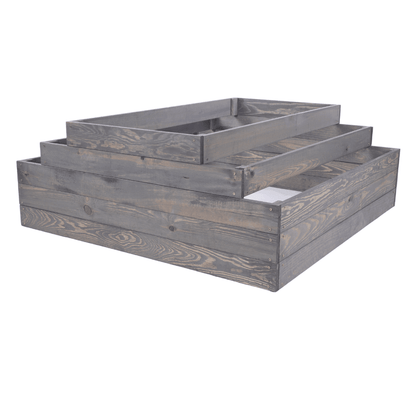 Strat inaltat de gradina - TULIP H45 - lemn de pin - Rael Garden