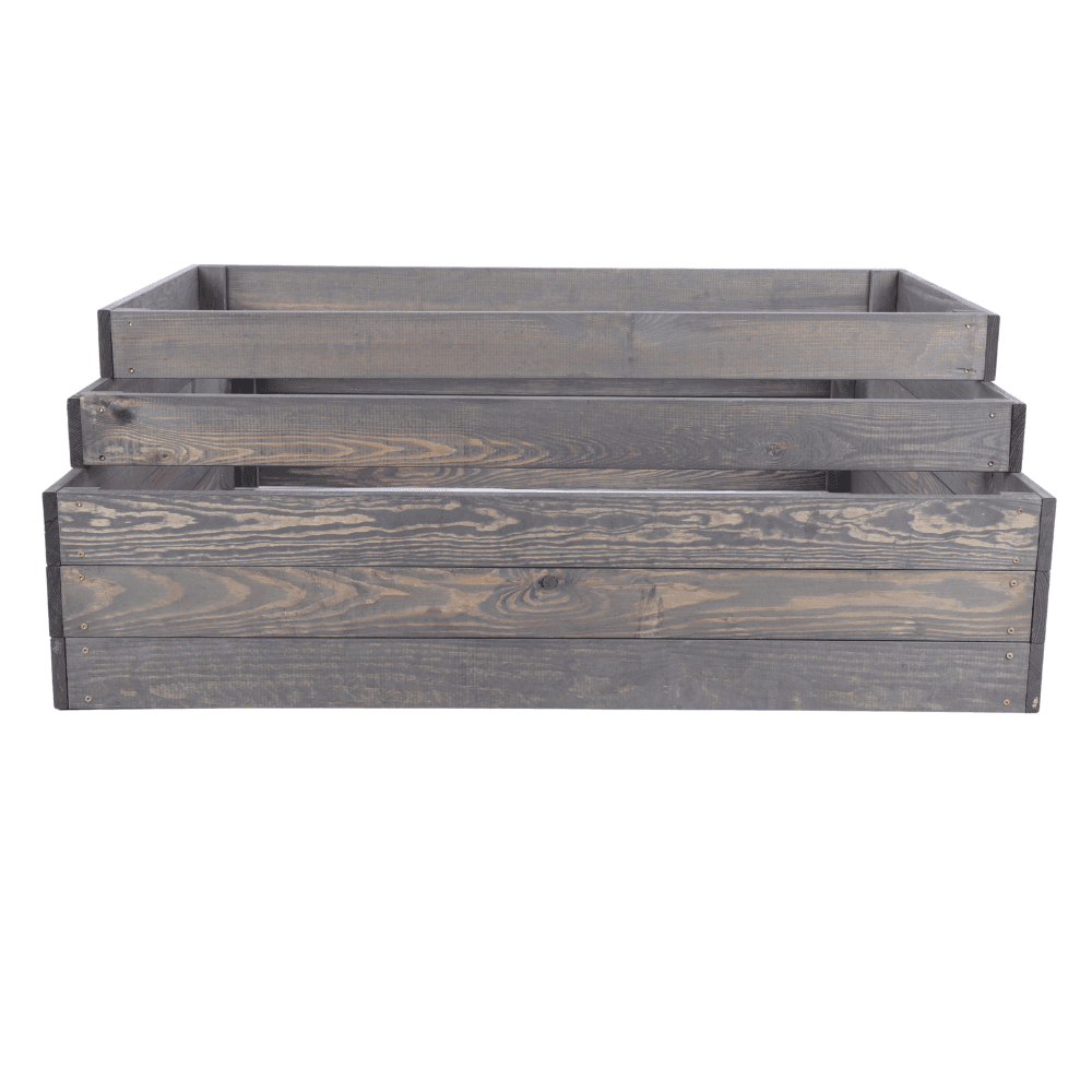 Strat inaltat de gradina - TULIP H45 - lemn de pin - Rael Garden