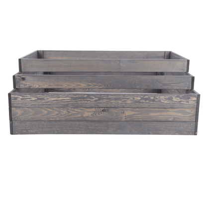 Strat inaltat de gradina - TULIP H45 - lemn de pin - Rael Garden