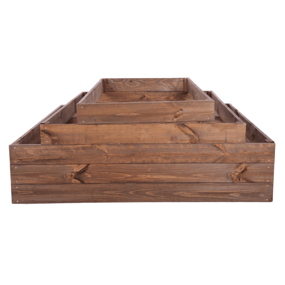 Strat inaltat de gradina - TULIP H45 - lemn de pin - Rael Garden