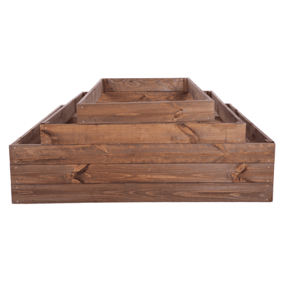 Strat inaltat de gradina - TULIP H45 - lemn de pin - Rael Garden