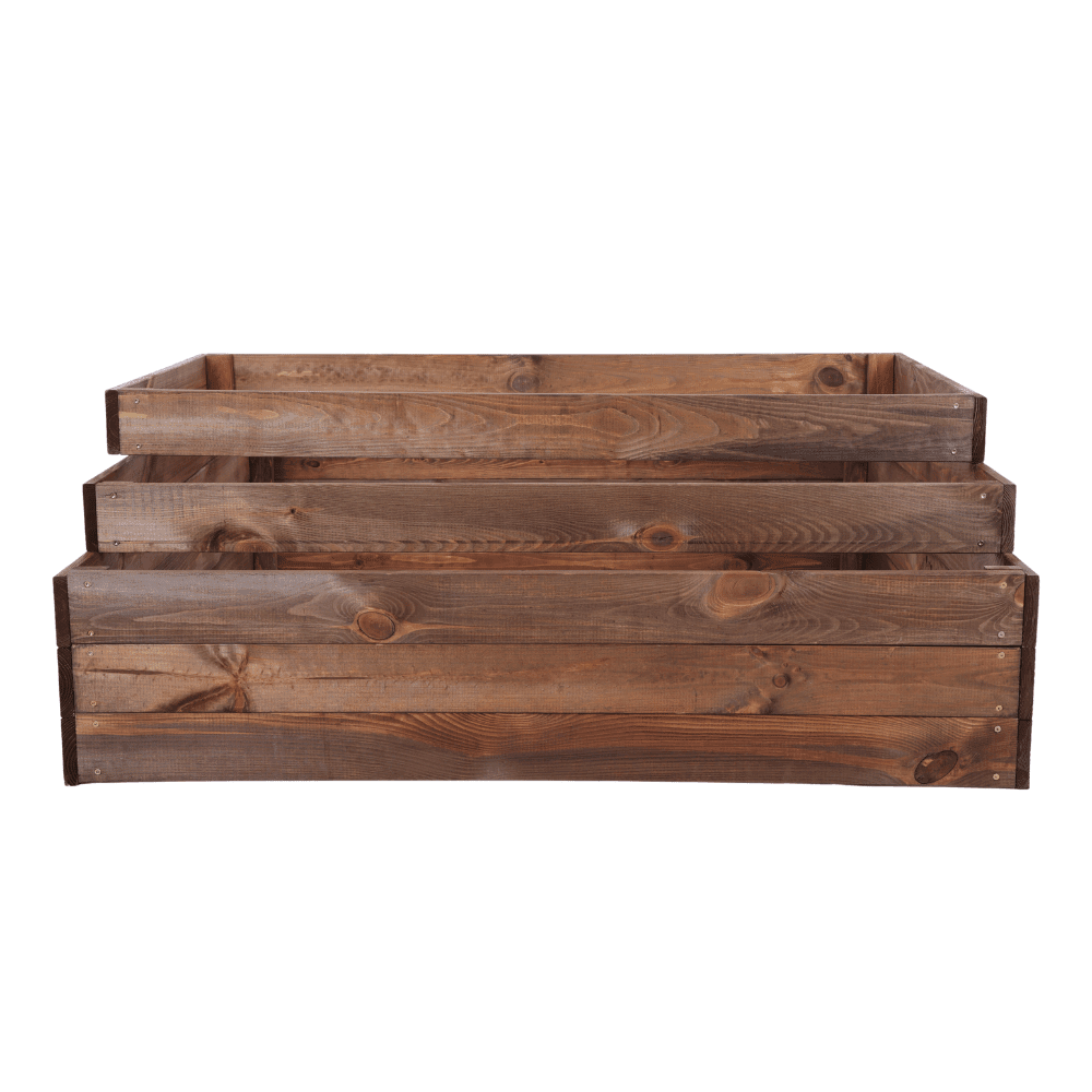 Strat inaltat de gradina - TULIP H45 - lemn de pin - Rael Garden