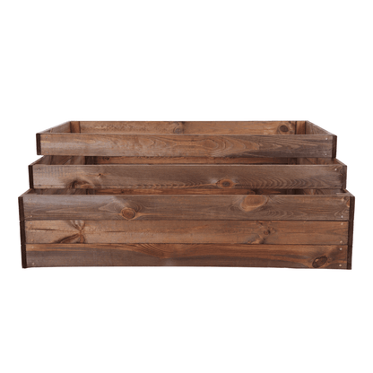 Strat inaltat de gradina - TULIP H45 - lemn de pin - Rael Garden