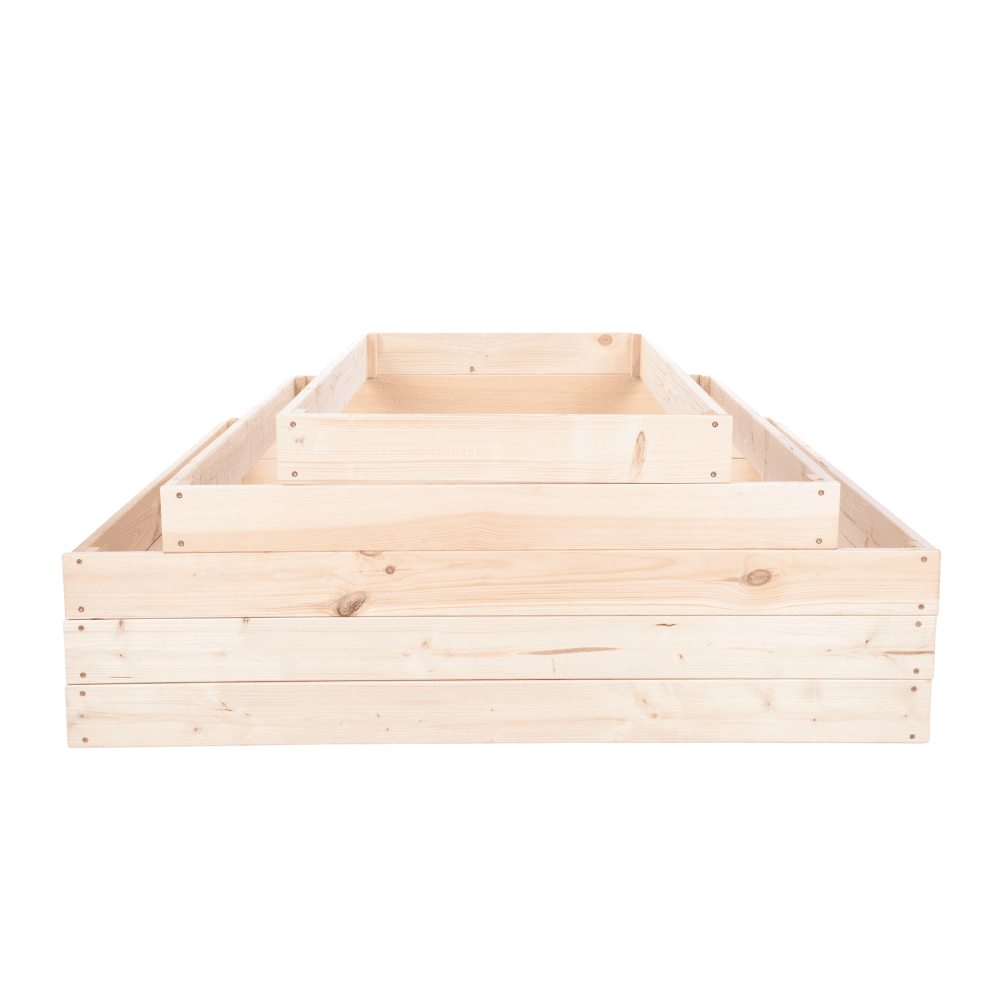 Strat inaltat de gradina - TULIP H45 - lemn de pin - Rael Garden