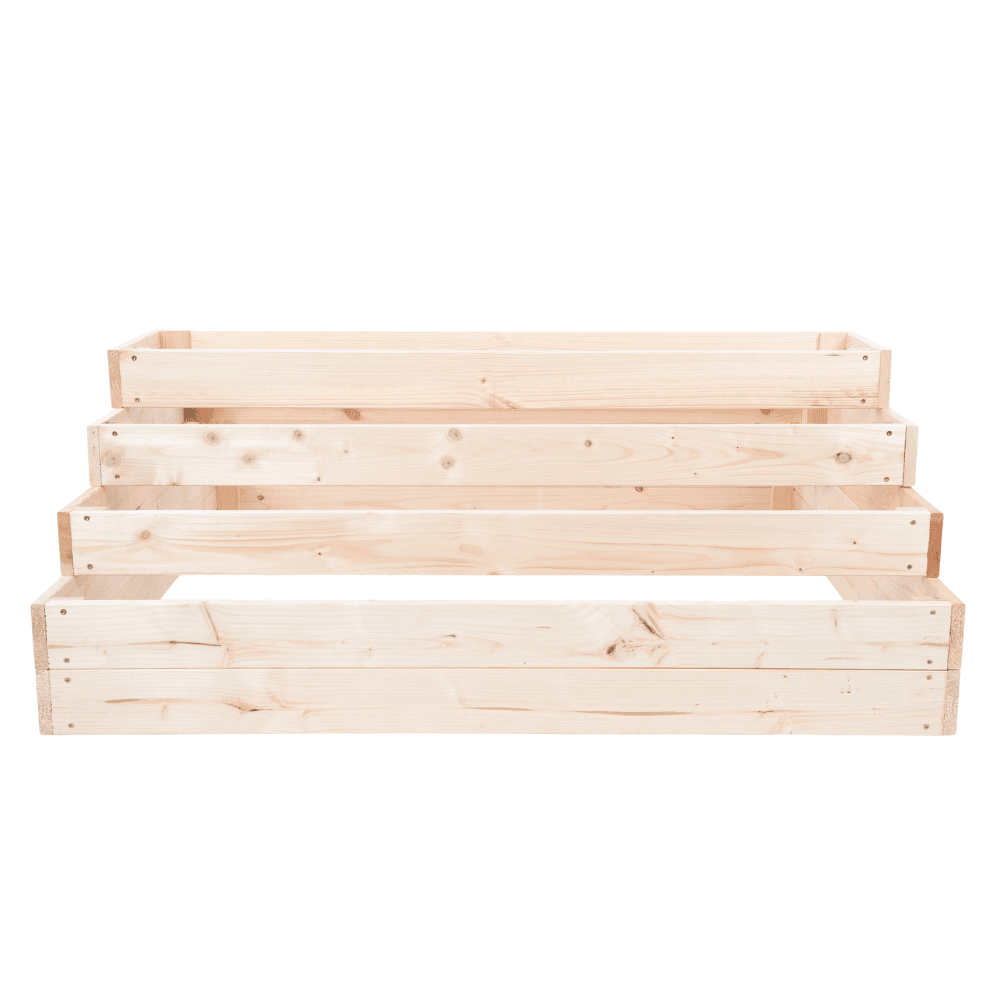 Strat inaltat de gradina - TULIP H45 - lemn de pin - Rael Garden