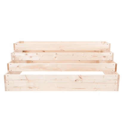 Strat inaltat de gradina - TULIP H45 - lemn de pin - Rael Garden