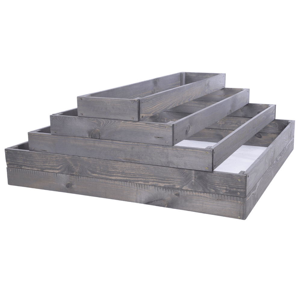 Strat inaltat de gradina - TULIP H45 - lemn de pin - Rael Garden