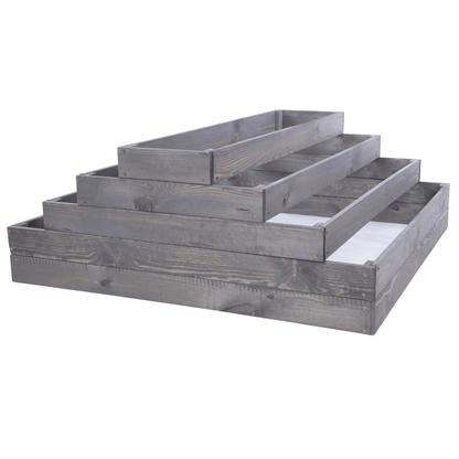 Strat inaltat de gradina - TULIP H45 - lemn de pin - Rael Garden