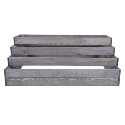 Strat inaltat de gradina - TULIP H45 - lemn de pin - Rael Garden