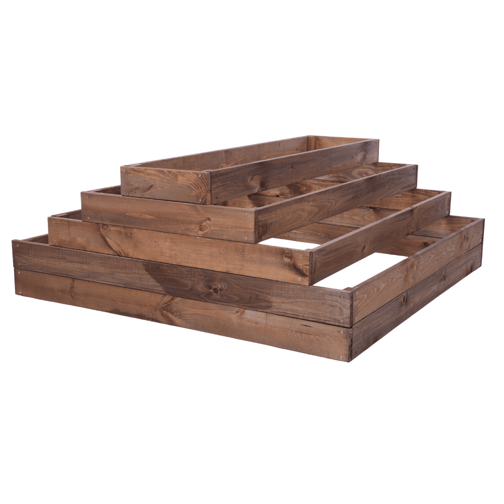 Strat inaltat de gradina - TULIP H45 - lemn de pin - Rael Garden