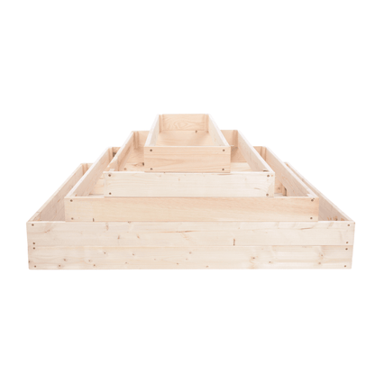 Strat inaltat de gradina - TULIP H45 - lemn de pin - Rael Garden