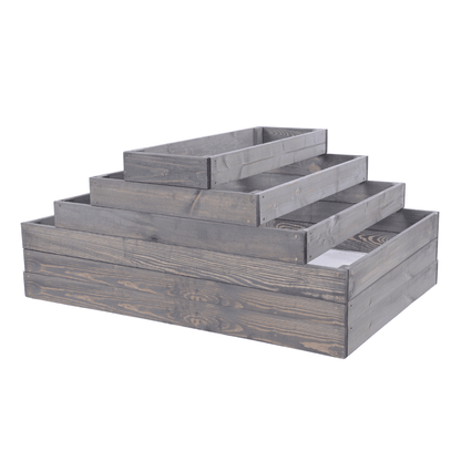 Strat inaltat de gradina - TULIP H54 - lemn de pin - Rael Garden