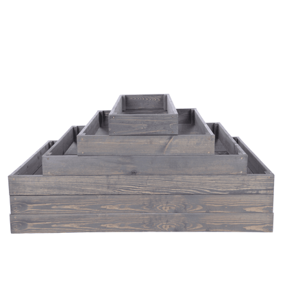 Strat inaltat de gradina - TULIP H54 - lemn de pin - Rael Garden