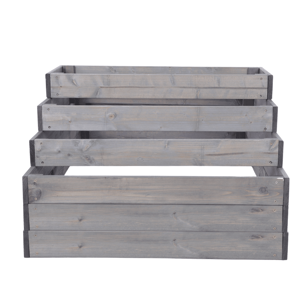 Strat inaltat de gradina - TULIP H54 - lemn de pin - Rael Garden