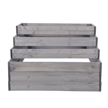 Strat inaltat de gradina - TULIP H54 - lemn de pin - Rael Garden