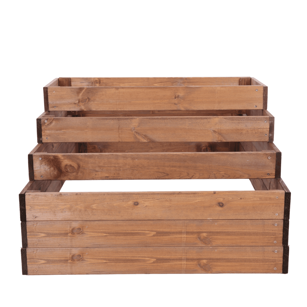 Strat inaltat de gradina - TULIP H54 - lemn de pin - Rael Garden