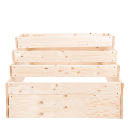 Strat inaltat de gradina - TULIP H54 - lemn de pin - Rael Garden