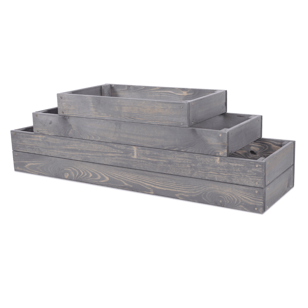 Strat inaltat de gradina - TULIP H36 - lemn de pin - Rael Garden