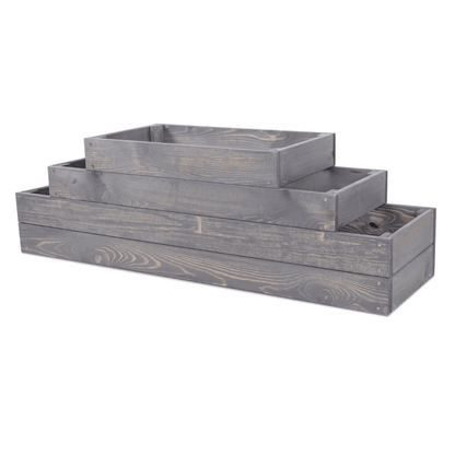 Strat inaltat de gradina - TULIP H36 - lemn de pin - Rael Garden